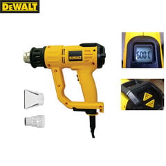 Строительный фен D26414_DW, дигитальный экран DeWalt цена и информация | Строительные фены | pigu.lt