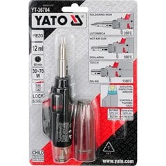 Газовый паяльник 3в1 12 мл 1300C YT-36704 Yato цена и информация | Yato Электроинструменты | pigu.lt