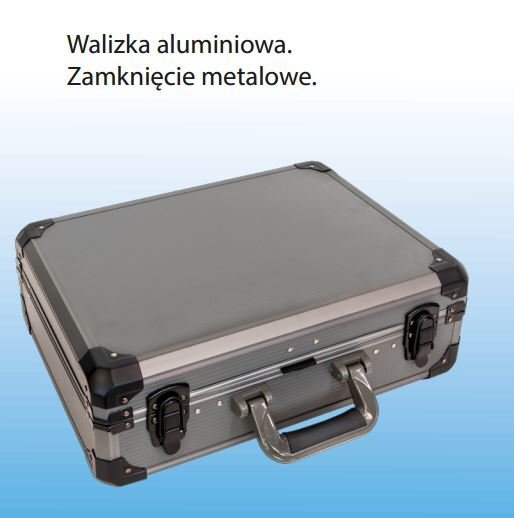 Airpredd įvairių įrankių rinkinys, 127 dalių kaina ir informacija | Mechaniniai įrankiai | pigu.lt