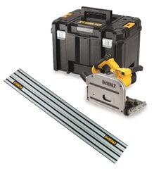 Įgilinamas pjūklas Dewalt 165mm (DWS520KTR) kaina ir informacija | Pjūklai, pjovimo staklės | pigu.lt