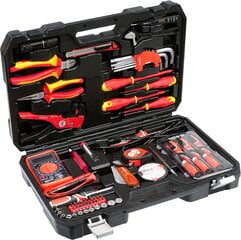 Mechanics tool set Yato YT-39009 цена и информация | Механические инструменты | pigu.lt