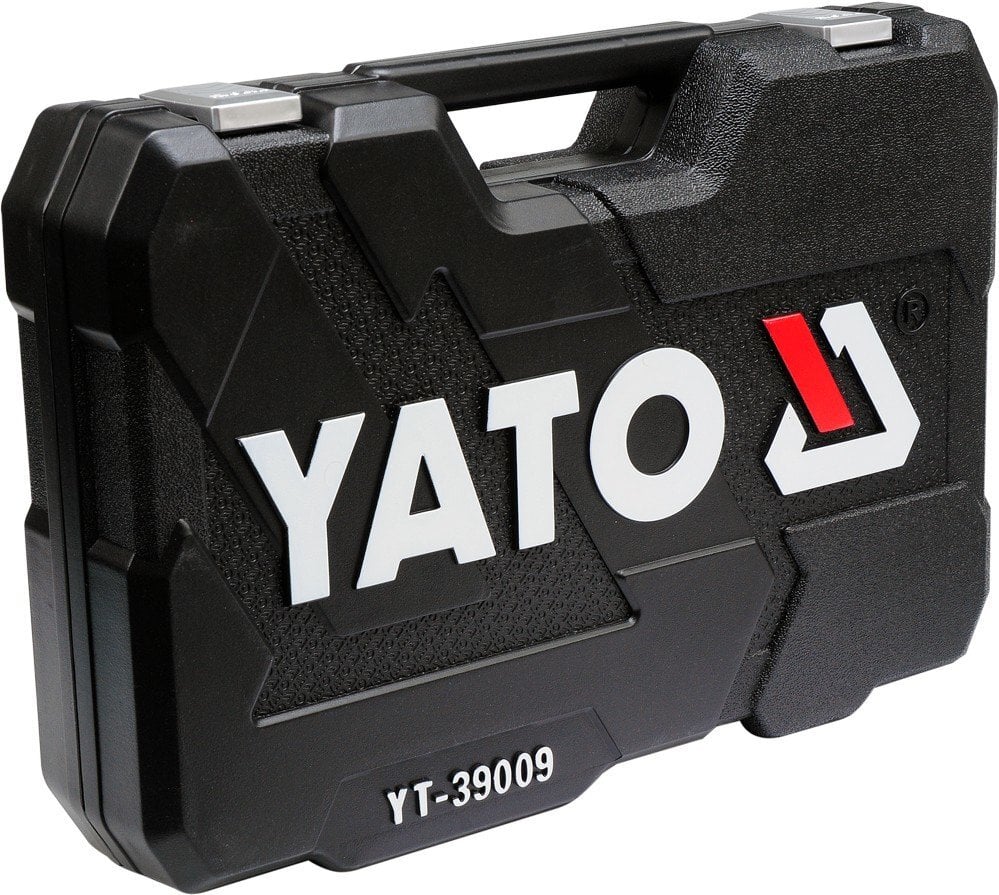 Yato įrankių elektrikams rinkinys YT-39009, 68 vnt. цена и информация | Mechaniniai įrankiai | pigu.lt
