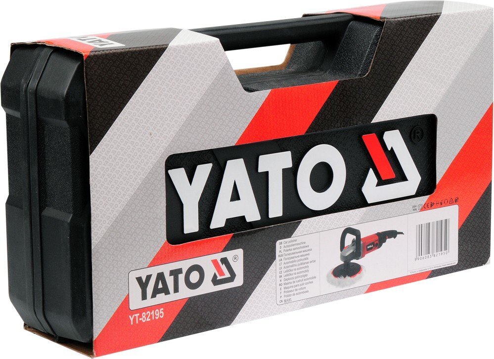 Yato poliruoklis YT-82195, 1200W kaina ir informacija | Šlifuokliai | pigu.lt