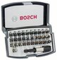 Bosch antgalių rinkinys 1/4", 32 vnt. kaina ir informacija | Mechaniniai įrankiai | pigu.lt
