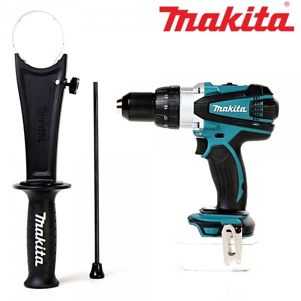 Makita suktuvas - gręžtuvas 18V DHP458Z цена и информация | Suktuvai, gręžtuvai | pigu.lt