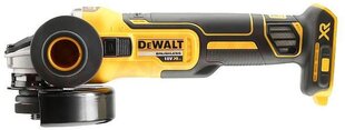 Угловая шлифмашина Dewalt DCG405, 18 V цена и информация | Шлифовальные машины | pigu.lt