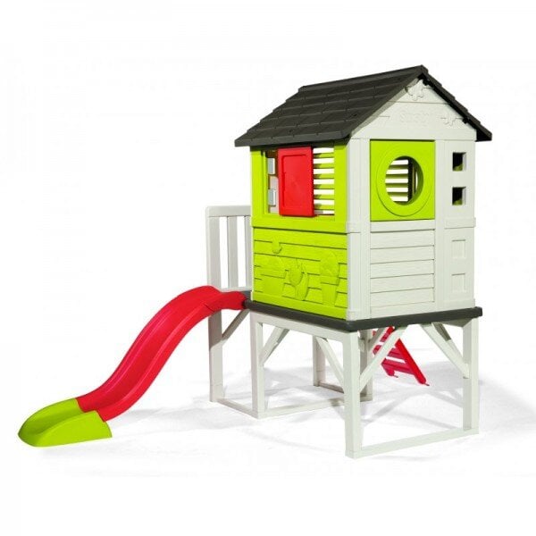 Žaidimų namelis ant kojų Smoby House on Stilts, 160x197x260 cm, 24+ mėn kaina ir informacija | Vaikų žaidimų nameliai | pigu.lt