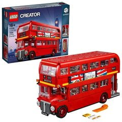 10258 LEGO® Creator Expert, Лондонский автобус цена и информация | Конструкторы и кубики | pigu.lt