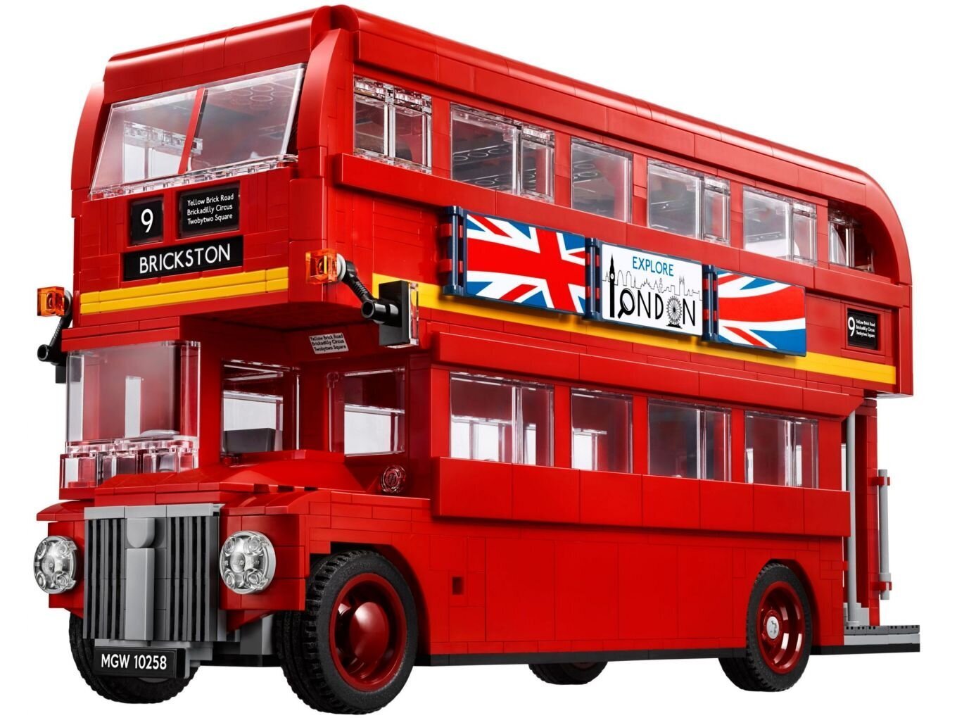 10258 LEGO® Creator Expert Londono autobusas kaina ir informacija | Konstruktoriai ir kaladėlės | pigu.lt