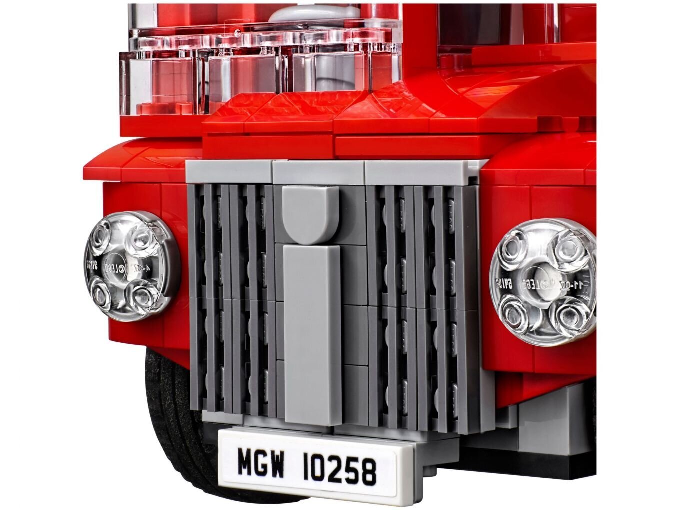 10258 LEGO® Creator Expert Londono autobusas цена и информация | Konstruktoriai ir kaladėlės | pigu.lt