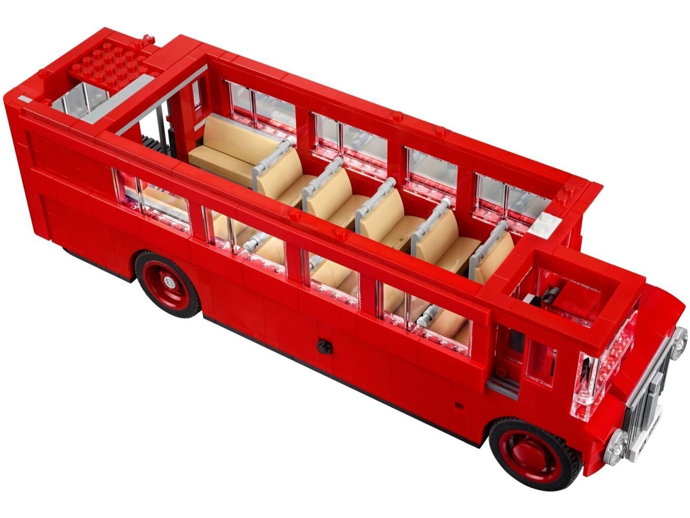 10258 LEGO® Creator Expert Londono autobusas kaina ir informacija | Konstruktoriai ir kaladėlės | pigu.lt