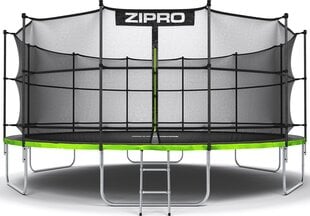 Батут Zipro 16FT, 496 см, с внутренней защитной сеткой и сумкой для обуви  цена и информация | Батуты | pigu.lt