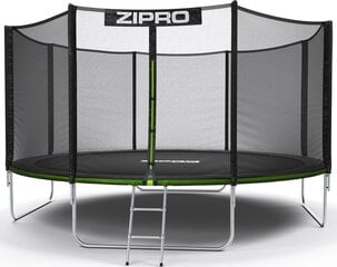 Батут ZIPRO 14FT, 435 см, с наружной защитной сеткой и сумкой для обуви  цена и информация | Батуты | pigu.lt