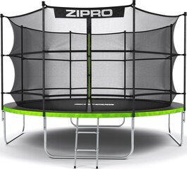 Батут Zipro 14FT, 435 см, с внутренней защитной сеткой и сумкой для обуви  цена и информация | Батуты | pigu.lt