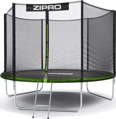 Батут с наружной защитной сеткой и мешком для обуви ZIPRO 10FT, 312 см цена и информация | Batutai | pigu.lt