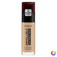 Makiažo pagrindas L'Oreal Paris Infallible 24h Fresh 30 ml, 150 Beige kaina ir informacija | Makiažo pagrindai, pudros | pigu.lt