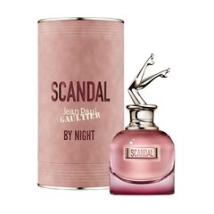 Парфюмированная вода Jean Paul Gaultier Scandal By Night EDP для женщин 50 мл цена и информация | Женские духи | pigu.lt