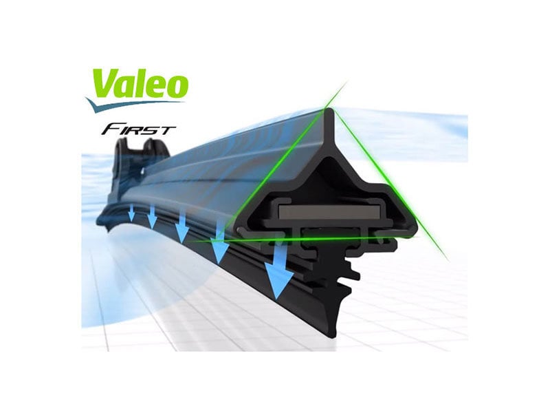Valytuvas Valeo Multiconnection 600 mm цена и информация | Valytuvai | pigu.lt