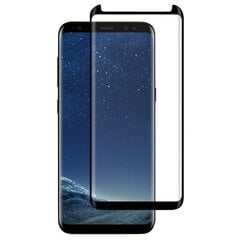 Swissten Ultra Durable 3D Japanese Tempered Glass Premium 9H Защитное стекло Apple iPhone XS Plus Black цена и информация | Защитные пленки для телефонов | pigu.lt