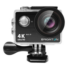 Brigmton BSC-10-HD4K, Wifi цена и информация | Экшн-камеры | pigu.lt