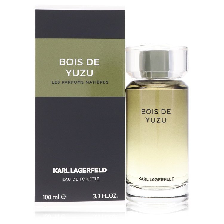 Tualetinis vanduo Lagerfeld Bois De Yuzu EDT vyrams 100 ml kaina ir informacija | Kvepalai vyrams | pigu.lt