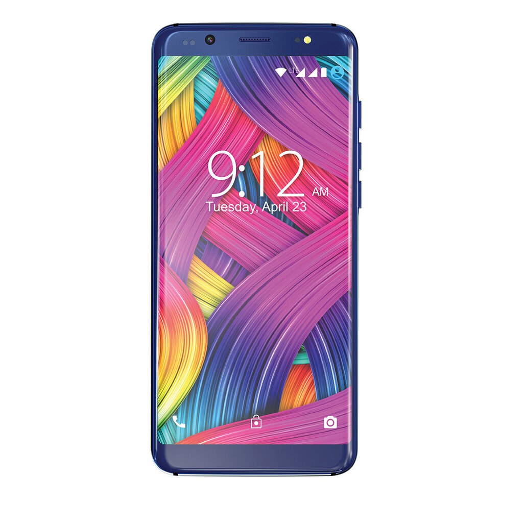 Nuu Mobile G3, 64GB, Dual Sim, Sapphire kaina ir informacija | Mobilieji telefonai | pigu.lt