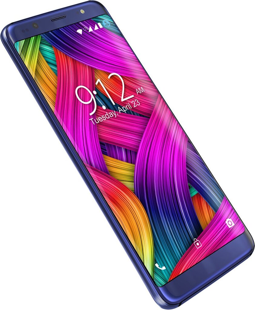 Nuu Mobile G3, 64GB, Dual Sim, Sapphire kaina ir informacija | Mobilieji telefonai | pigu.lt