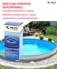 MKDS Crystal pond цена и информация | Садовые бассейны и товары для их ухода | pigu.lt