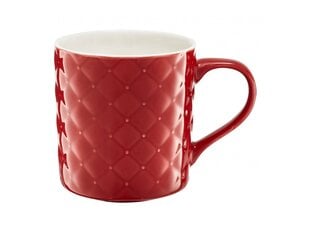 Ambition puodelis Glamour, 420 ml, raudonas kaina ir informacija | Taurės, puodeliai, ąsočiai | pigu.lt