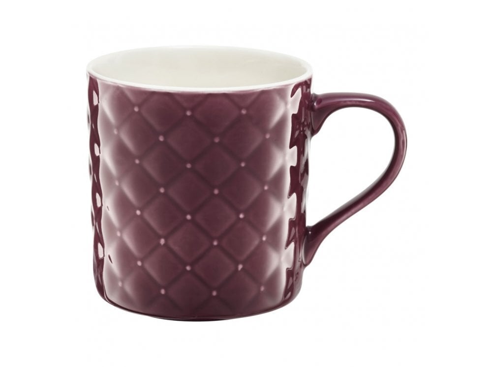 Ambition puodelis Glamour, 420 ml, violetinis kaina ir informacija | Taurės, puodeliai, ąsočiai | pigu.lt