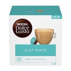 Nescafe Dolce Gusto Flat White, 16 kaps. kaina ir informacija | Nescafe Dolce Gusto Flat White, 16 kaps. | pigu.lt