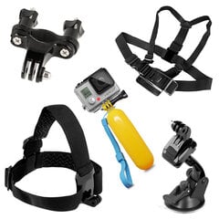 GoPro Hero 9 in 1 Accessories kaina ir informacija | Priedai vaizdo kameroms | pigu.lt