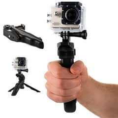 Hand Holder Grip with Tripod Stand for GoPro SJCAM Xiaomi цена и информация | Штативы для фотоаппаратов | pigu.lt