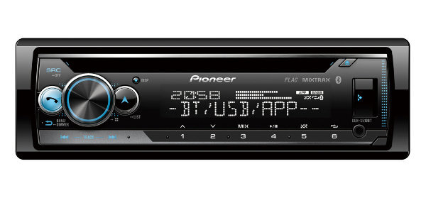 Pioneer DEH-S510BT kaina ir informacija | Automagnetolos, multimedija | pigu.lt