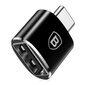 Adapteris Baseus, USB 2.0 / USB tipas C, 2.4A 27625-uniw kaina ir informacija | Laidai telefonams | pigu.lt