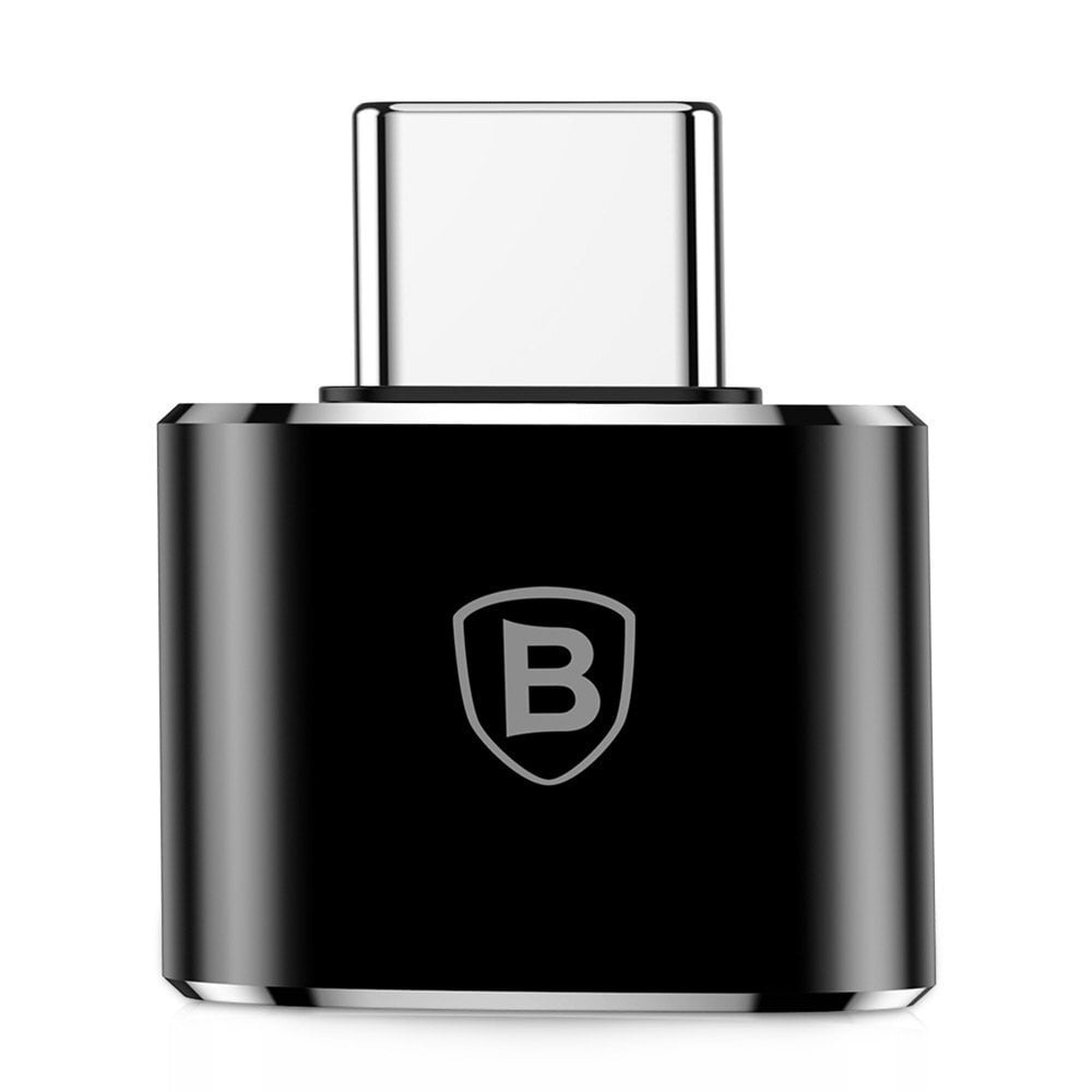 Adapteris Baseus, USB 2.0 / USB tipas C, 2.4A 27625-uniw kaina ir informacija | Laidai telefonams | pigu.lt