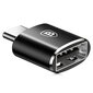 Adapteris Baseus, USB 2.0 / USB tipas C, 2.4A 27625-uniw kaina ir informacija | Laidai telefonams | pigu.lt