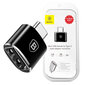 Adapteris Baseus, USB 2.0 / USB tipas C, 2.4A 27625-uniw цена и информация | Laidai telefonams | pigu.lt