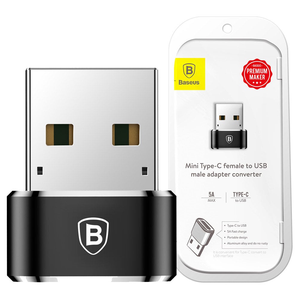 Adapteris Baseus 28297-uniw цена и информация | Adapteriai, USB šakotuvai | pigu.lt