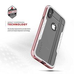 Zizo Shock iPhone Xs / X kaina ir informacija | Telefono dėklai | pigu.lt