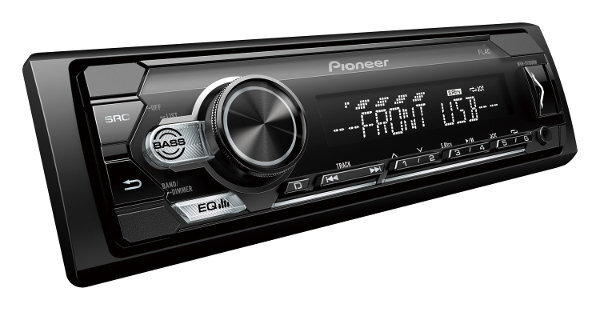 Pioneer MVH-S110UBW kaina ir informacija | Automagnetolos, multimedija | pigu.lt