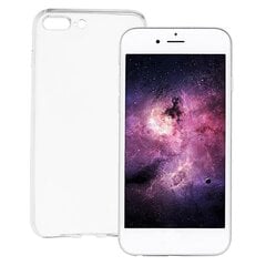 Ultra Clear Case Gel TPU Cover, skirtas iPhone 8 Plus/7 Plus, skaidrus kaina ir informacija | Telefono dėklai | pigu.lt