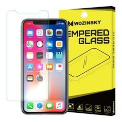 Wozinsky закаленное зашитное стекло 9H для iPhone 11 Pro Max / iPhone XS Max цена и информация | Защитные пленки для телефонов | pigu.lt