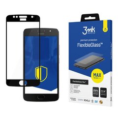 Motorola Moto G5s Black - 3mk FlexibleGlass Max ™ цена и информация | Защитные пленки для телефонов | pigu.lt