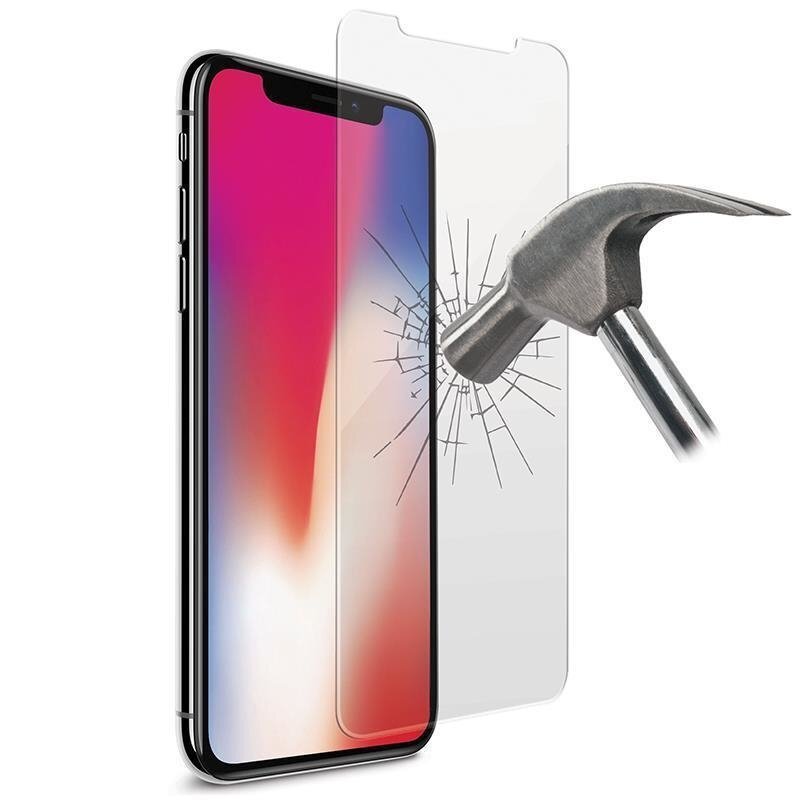 Puro skirtas iPhone Xs Max kaina ir informacija | Apsauginės plėvelės telefonams | pigu.lt