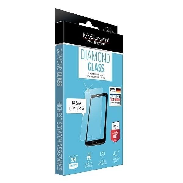 MyScreen Diamond Glass iPhone XS Max цена и информация | Apsauginės plėvelės telefonams | pigu.lt