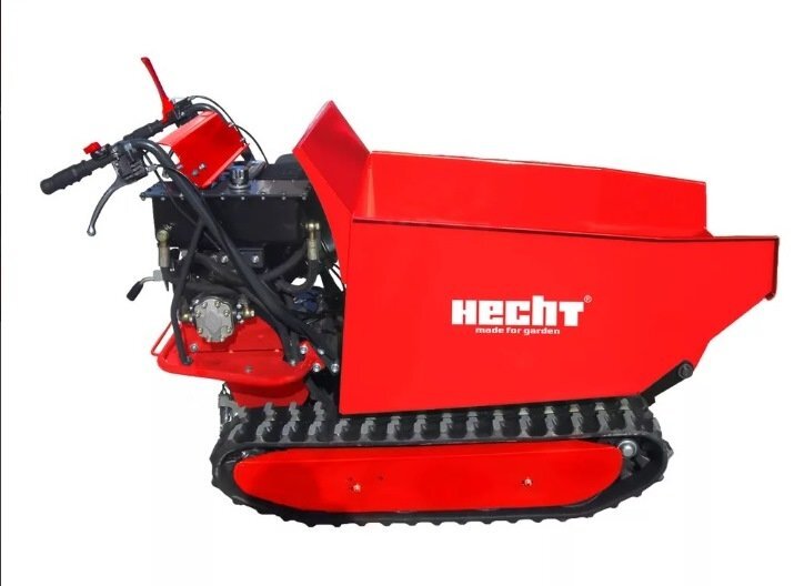 Benzininis vikšrinis sodo traktoriukas Hecht 2950 kaina ir informacija | Sodo traktoriukai | pigu.lt