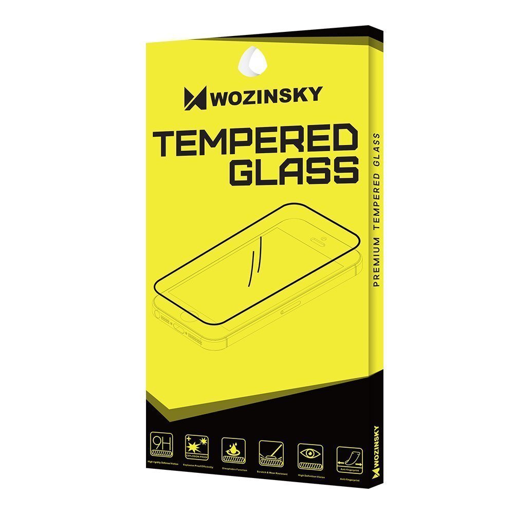 Wozinsky Tempered Glass 9H ekrano apsauga, skirta Huawei Mate 20 Lite kaina ir informacija | Apsauginės plėvelės telefonams | pigu.lt