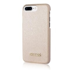 Guess GUHCP7LTBE iPhone 7|8 Plus beige |beżowy hard case Saffiano цена и информация | Чехлы для телефонов | pigu.lt