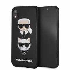 Karl Lagerfeld 44789-uniw, juodas kaina ir informacija | Telefono dėklai | pigu.lt